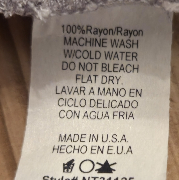 Final Touch Sage Green Floral Bustier Style Cinched Crop Top With Bow - Picture 5 of 5